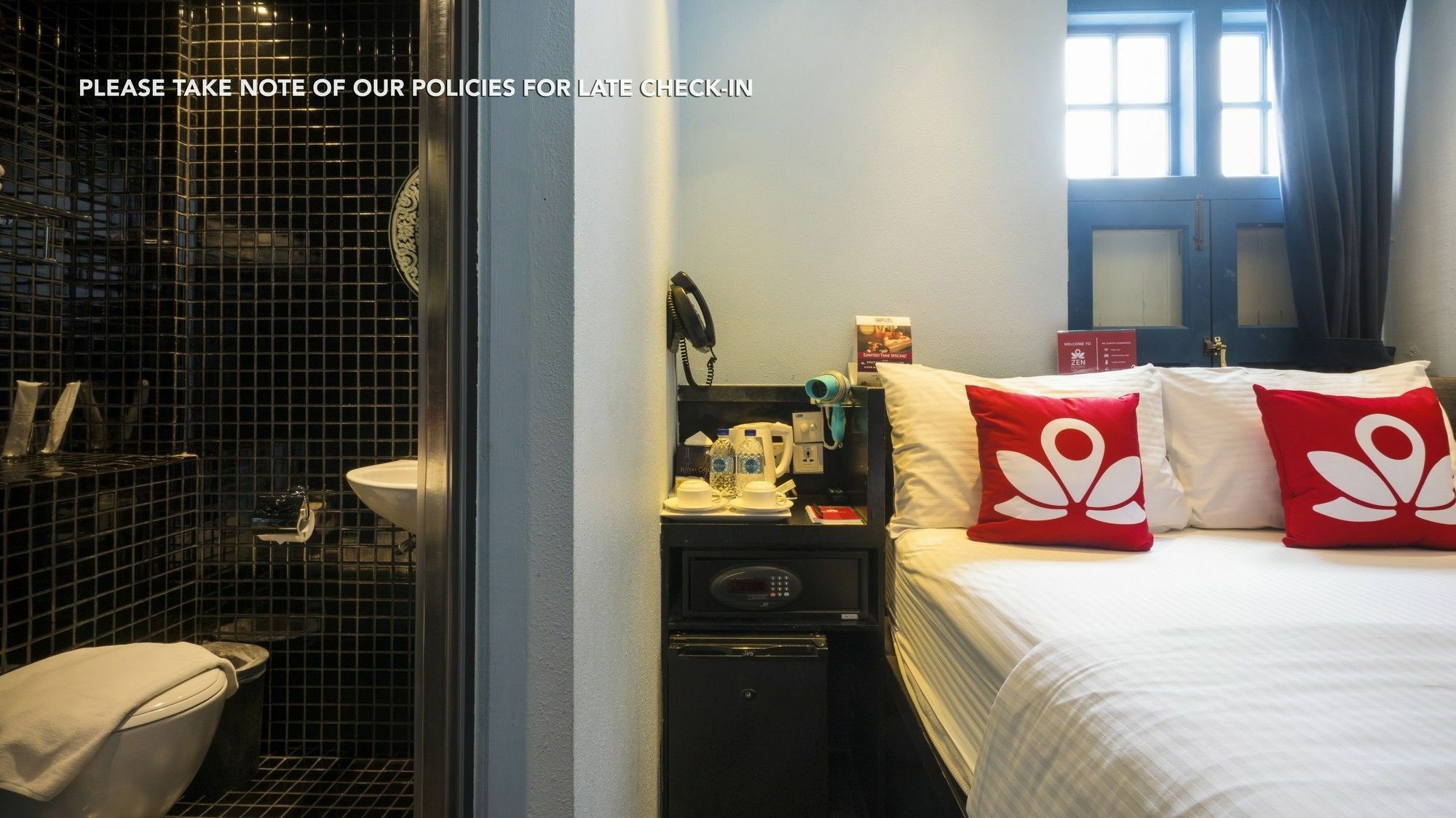 เซน รูม พีเพิล พาร์ค คอมเพล็กซ์ Hotel สิงคโปร์ ภายนอก รูปภาพ